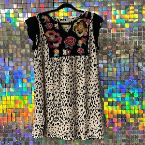 Savanna Jane leopard dress